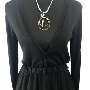 Burberry Black Women's Cardigan